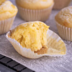 Muffins mit Vanillepudding