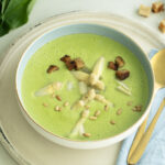 Bärlauch-Spargel-Suppe