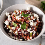 Bulgursalat mit Rote Beete