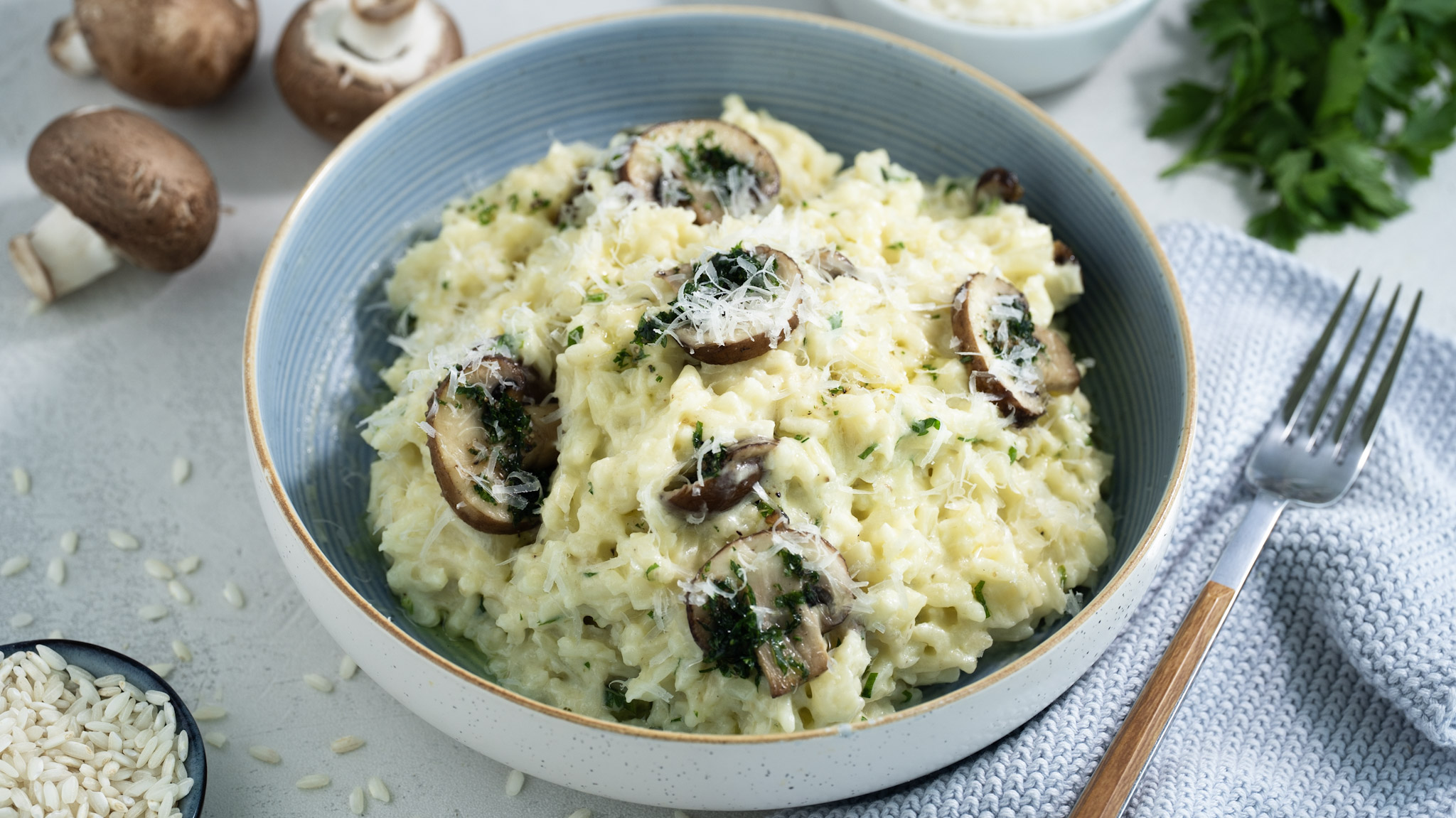Champignon-Risotto