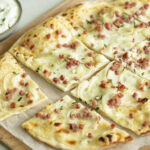 Elsässer Flammkuchen