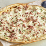 Flammkuchen mit Zwiebel