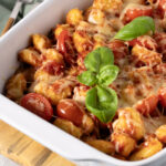 Gnocchi-Auflauf mit Tomaten und Käse