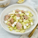 Gurkensalat mit Thunfisch
