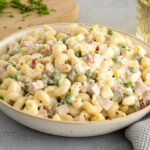 Nudelsalat mit Mayonnaise