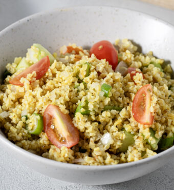 Orientalischer Bulgursalat