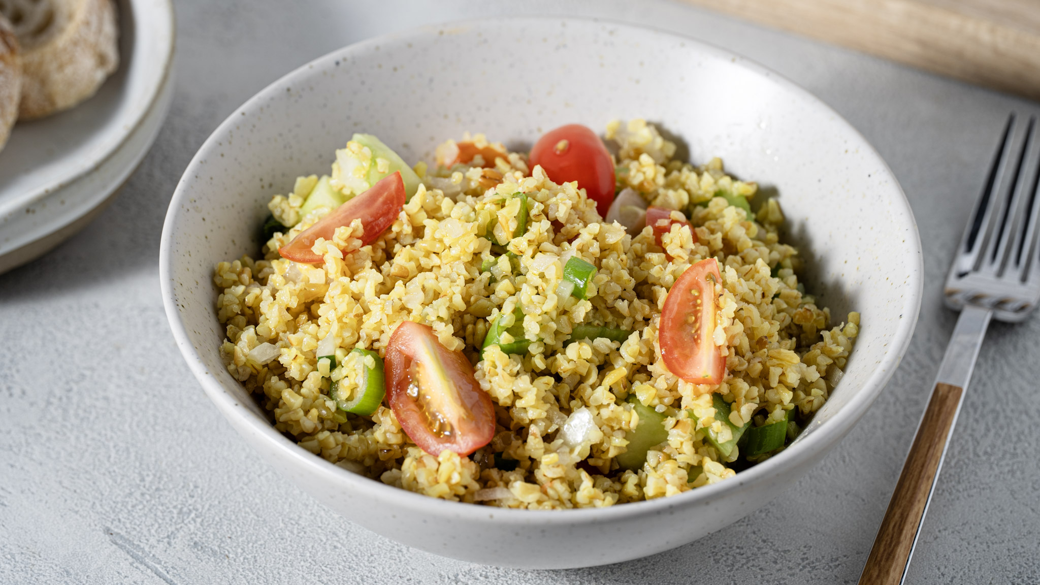 Orientalischer Bulgursalat