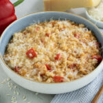 Paprika-Risotto