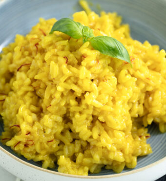 Risotto alla Milanese (Safran-Risotto)