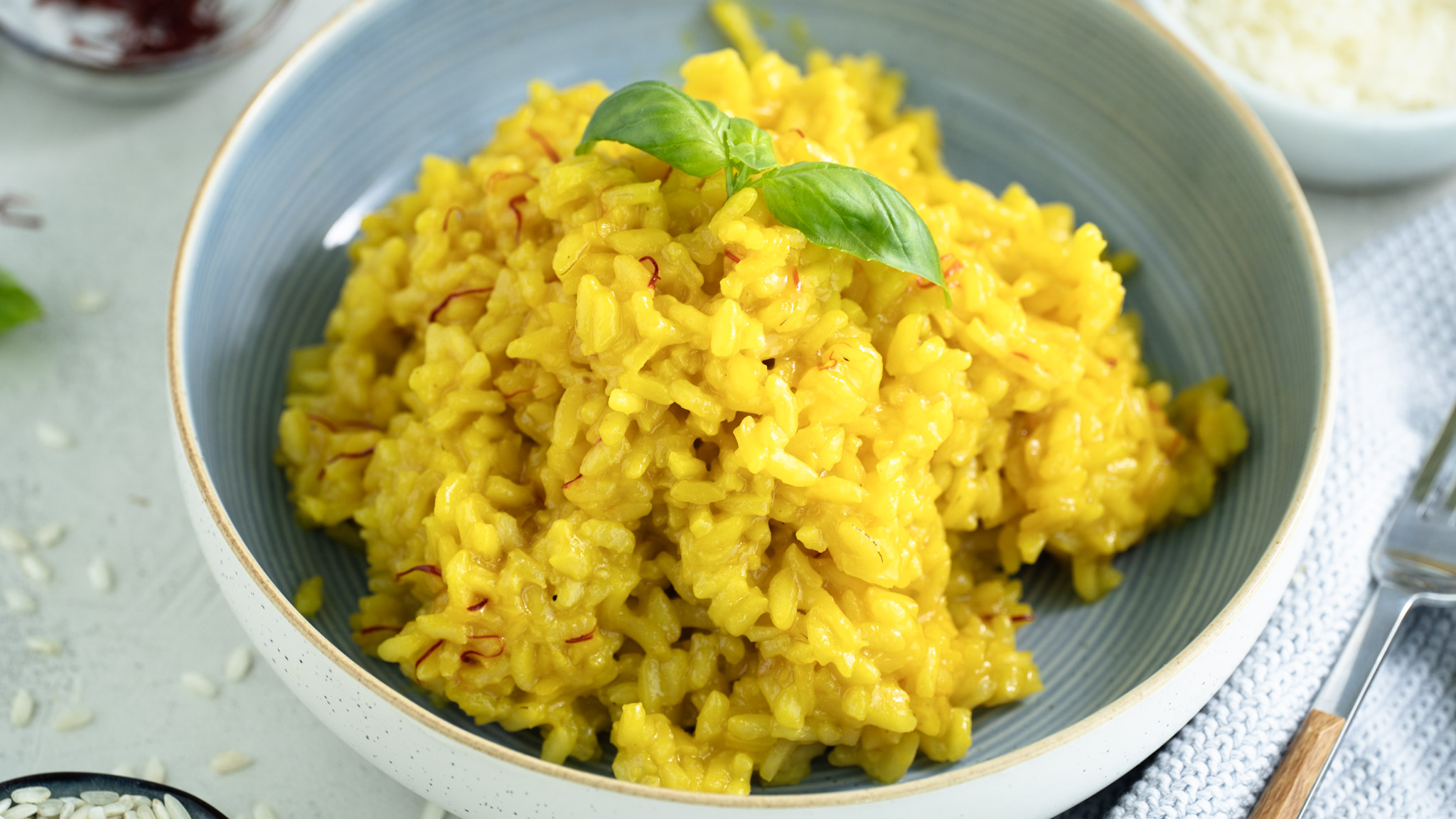 Risotto alla Milanese (Safran-Risotto)
