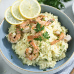 Risotto mit Garnelen