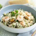Risotto mit Meeresfrüchten