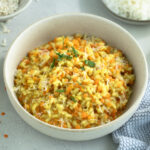 Risotto mit roten Linsen