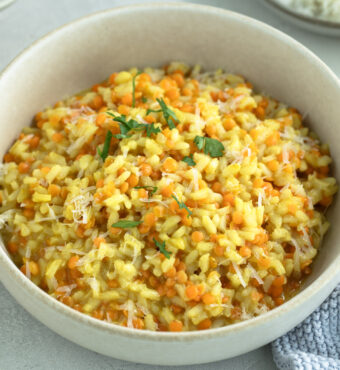 Risotto mit Linsen