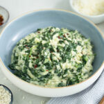 Risotto mit Spinat