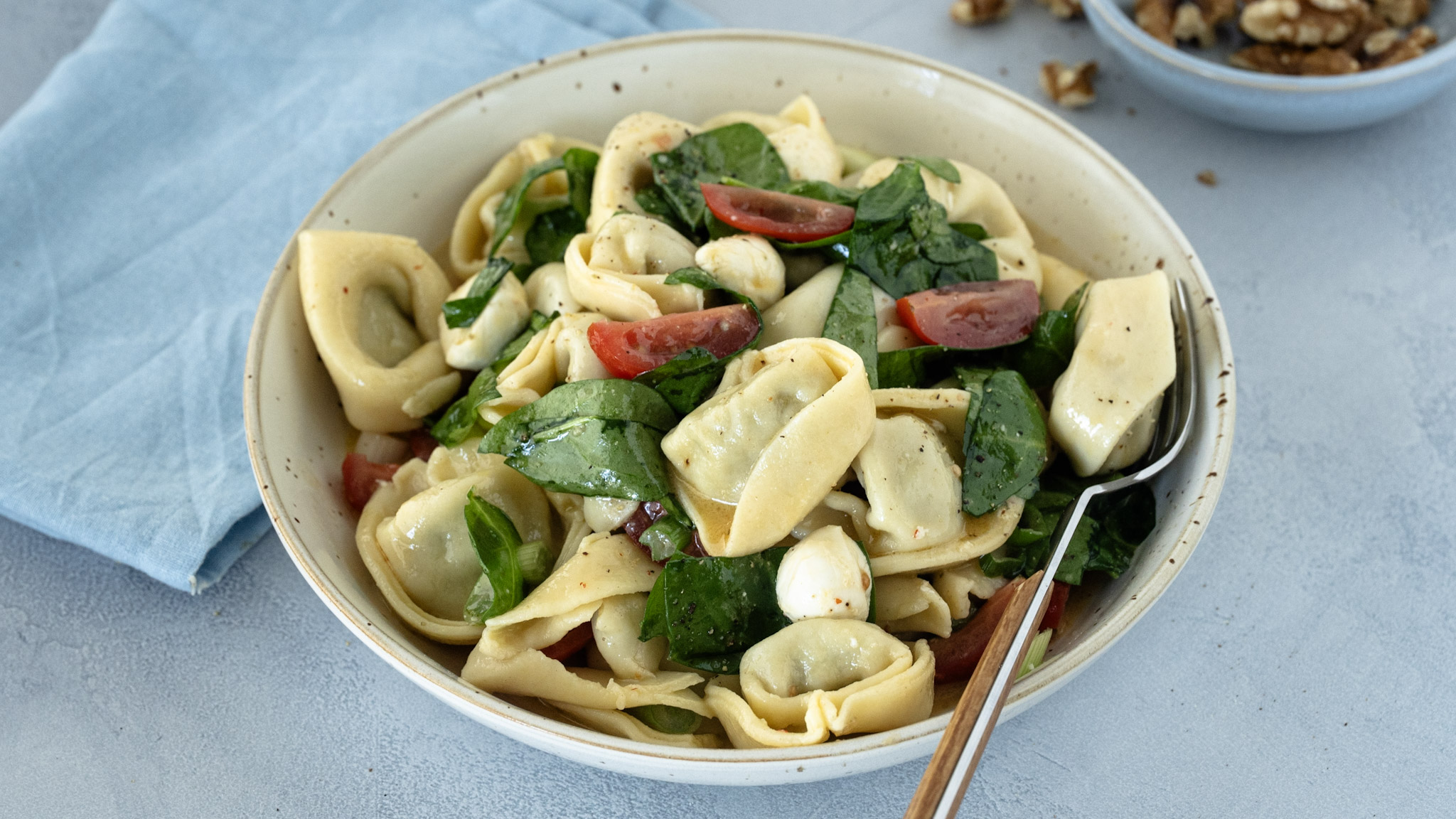 Schneller Tortellini-Salat