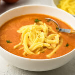 Schwäbische Tomatensuppe