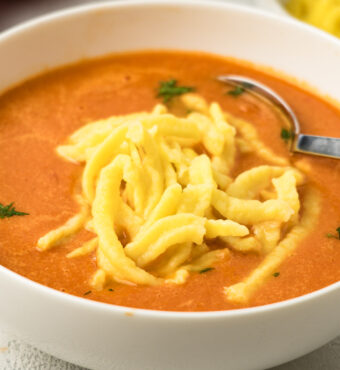 Schwäbische Tomatensuppe