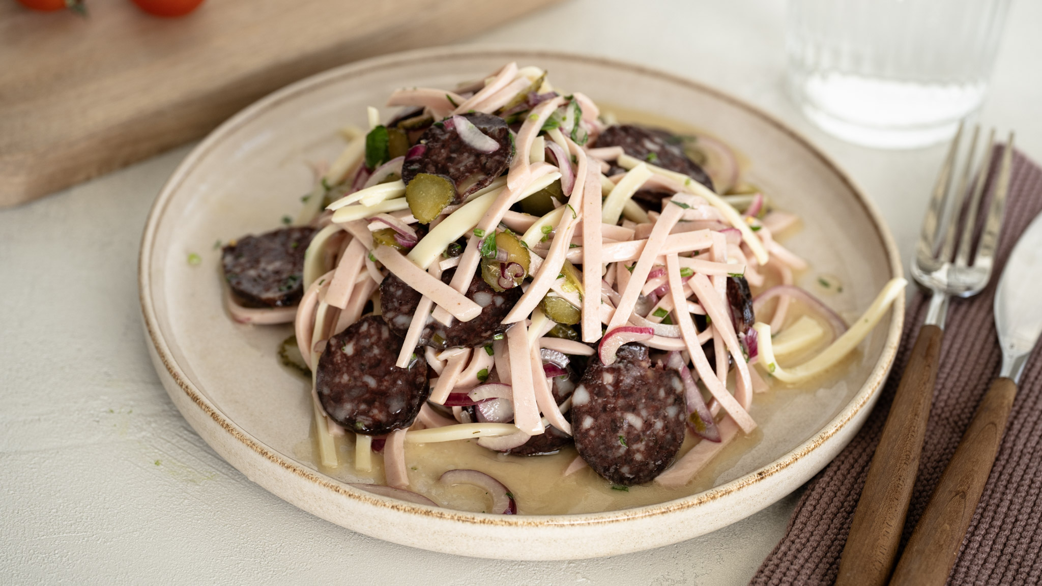 Schwäbischer Wurstsalat