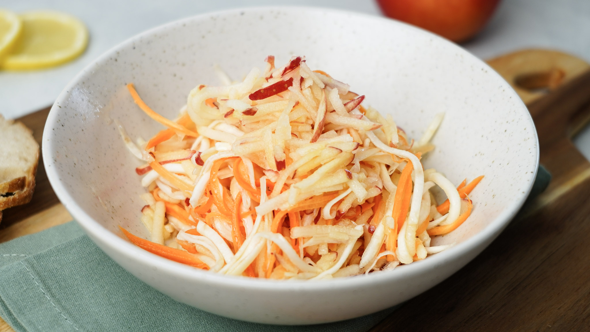 Sellerie-Karotten-Salat