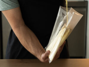 Spargel Sous Vide