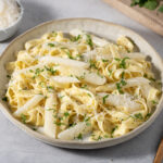 Tagliatelle mit Spargel
