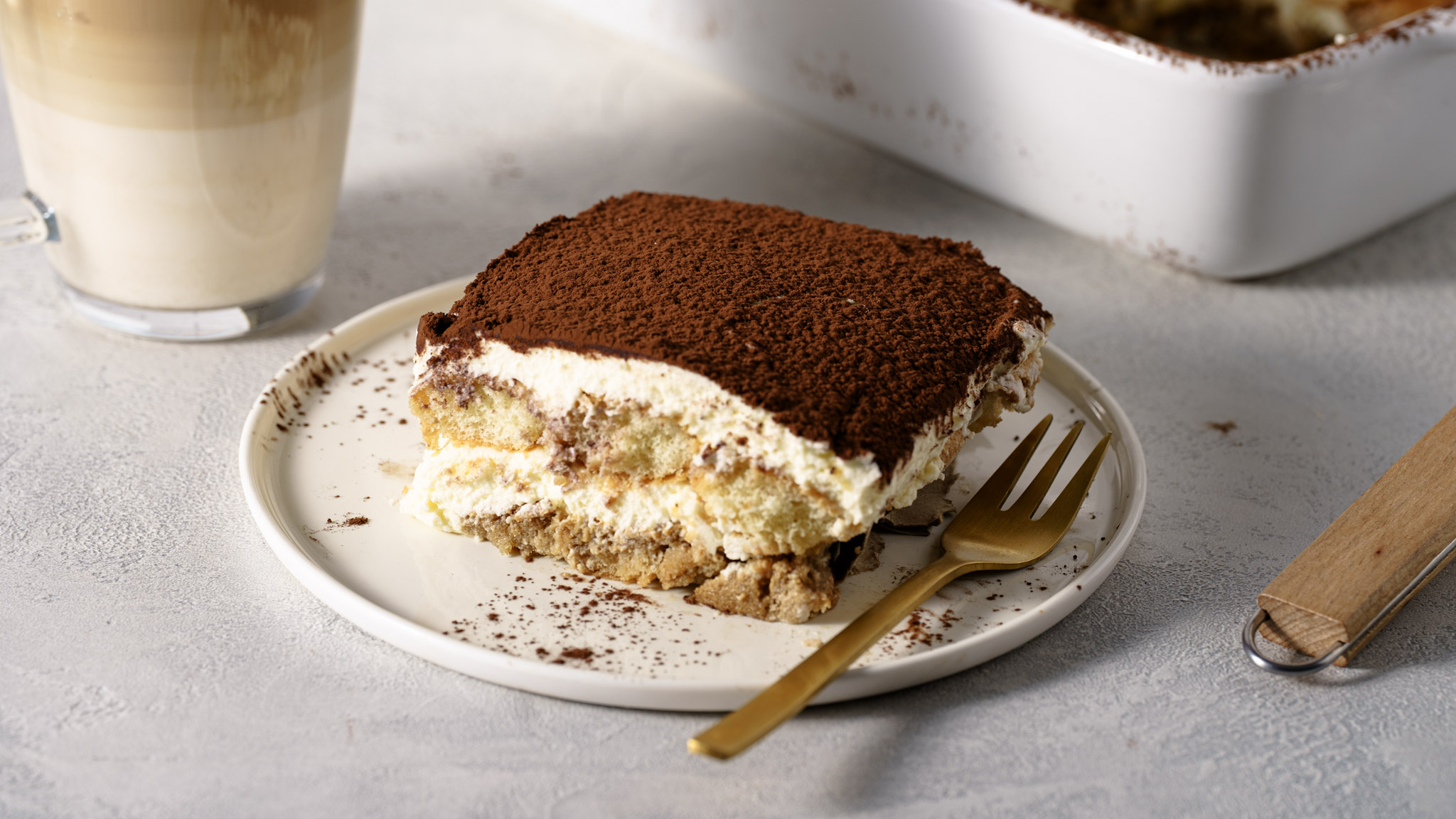 Tiramisu ohne Ei