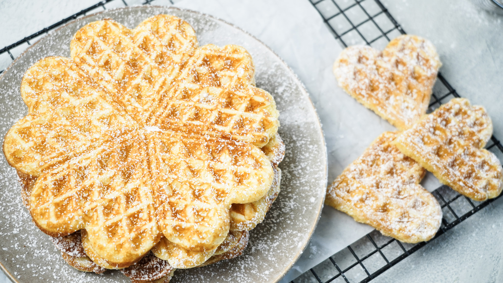 Waffelteig Grundrezept